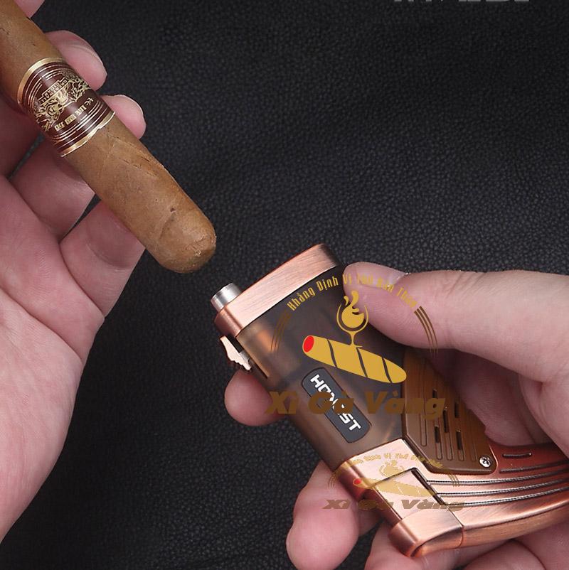 Bật lửa Honest có thiết kế tinh tế và hiện đại